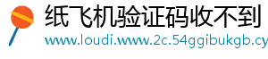 纸飞机验证码收不到